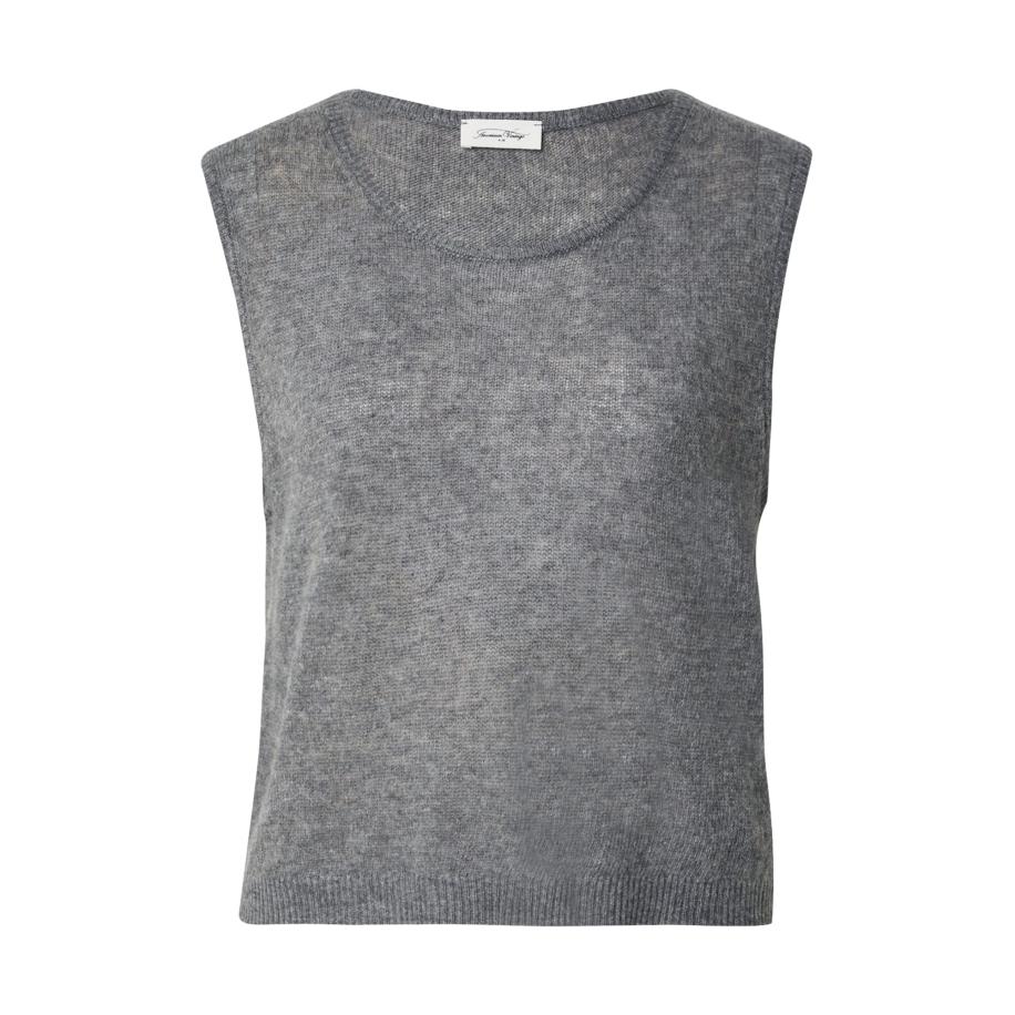 American Vintage AMERICAN VINTAGE Trui Dumy grijs -