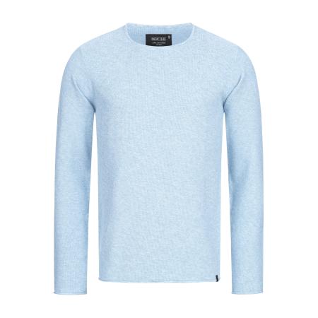 INDICODE JEANS INDICODE JEANS Trui Loakim lichtblauw