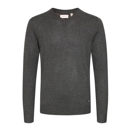 Blend BLEND Trui Weber grijs gemêleerd