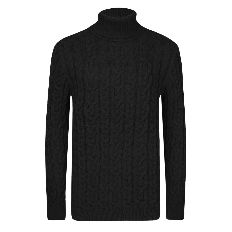 Jimmy Sanders Jimmy Sanders Trui zwart -