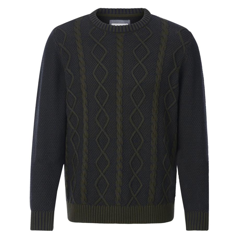 BABISTA BABISTA Trui Barlino olijfgroen / donkergroen -