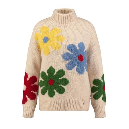 Key Largo Key Largo Trui Hippie beige / blauw / groen / rood