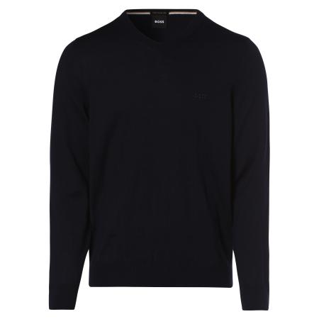 BOSS Trui Baram-L marine