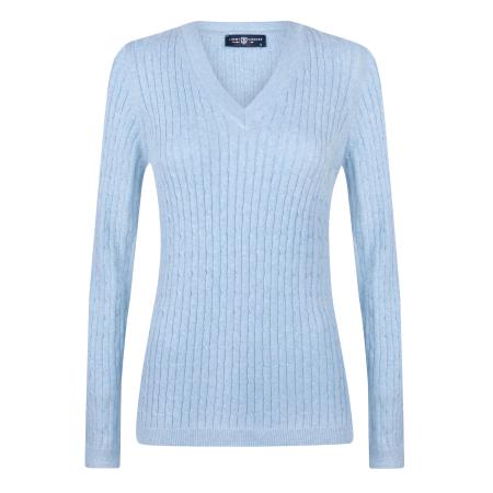 Jimmy Sanders Jimmy Sanders Trui lichtblauw