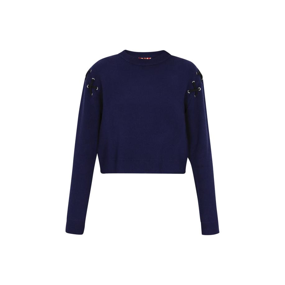 myMo ROCKS Trui navy Blauw