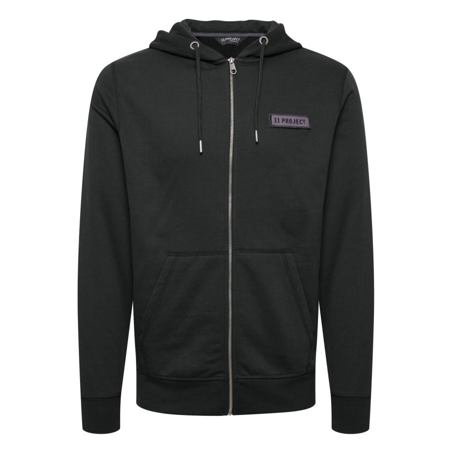 11 Project 11 Project Gebreid vest Sidney pastellila / zwart -