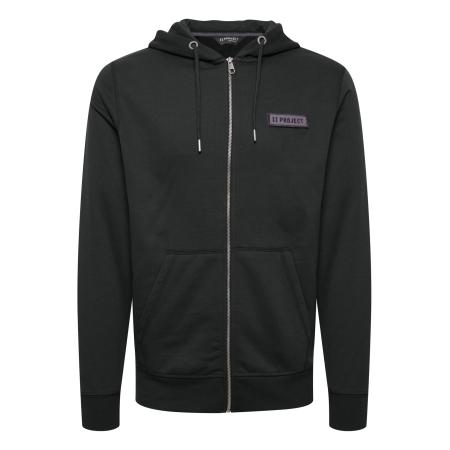 11 Project 11 Project Gebreid vest Sidney pastellila / zwart