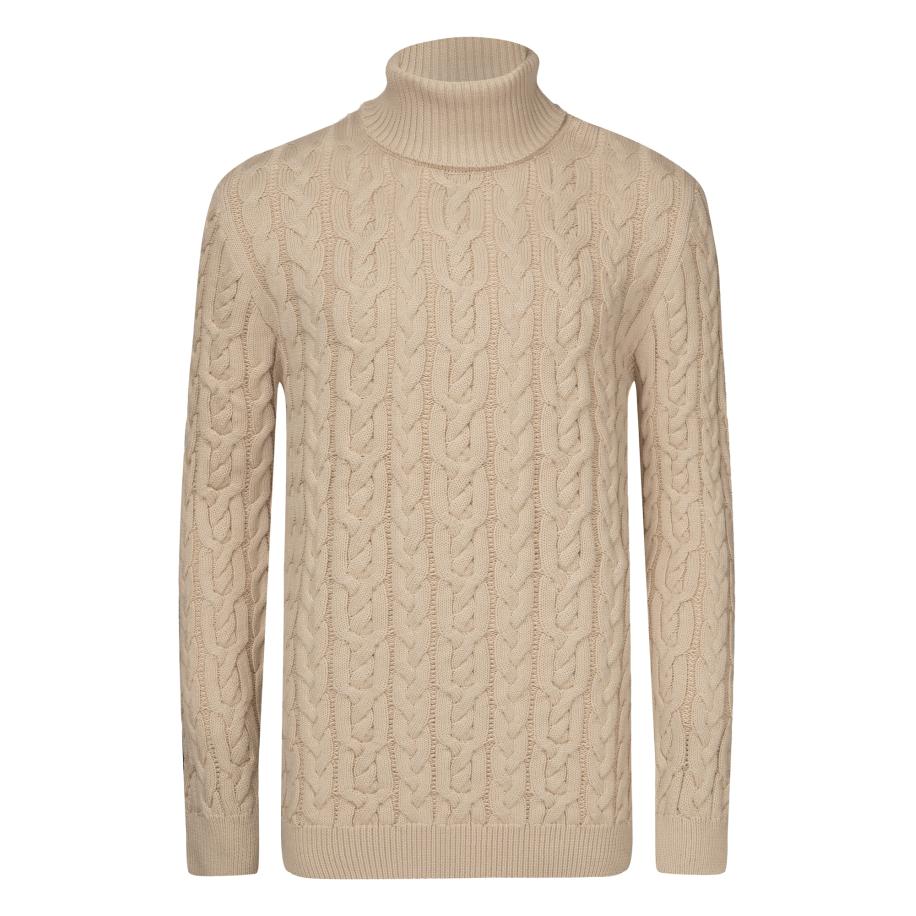 Jimmy Sanders Jimmy Sanders Trui beige -