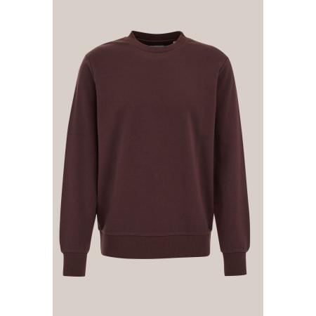 WE Fashion Heren regular fit sweater - Regular fit - Bruin - Katoen - Maat: XS