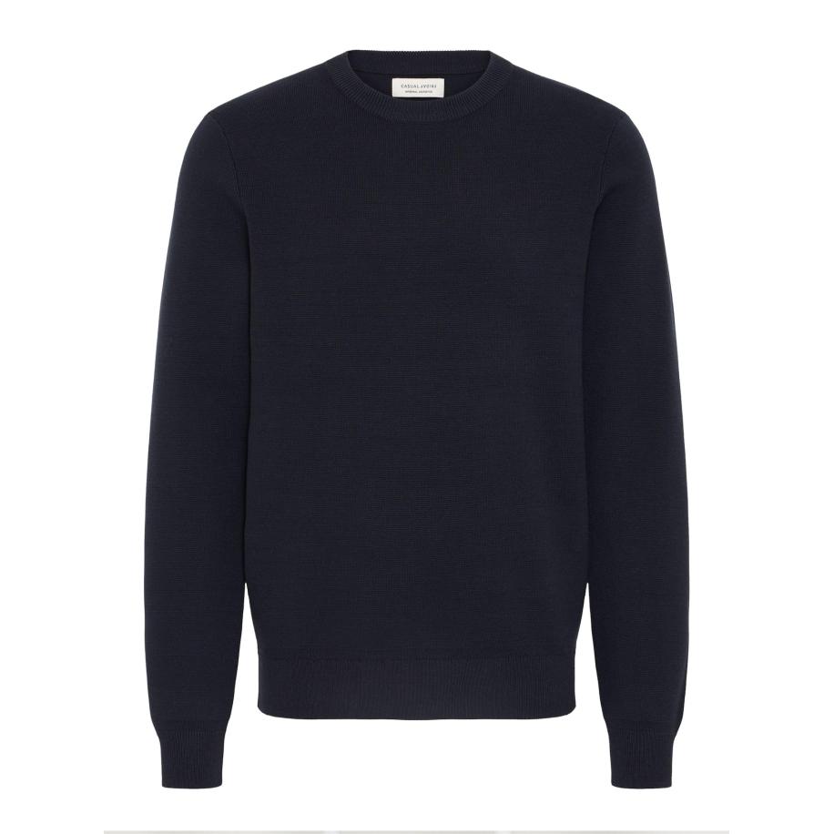 Casual Friday Casual Friday Trui CFTHEO donkerblauw -