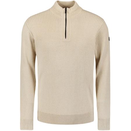 No Excess Half Zip Trui Rib Kit