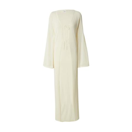 ABOUT YOU ABOUT YOU x Marie von Behrens Gebreid vest Maxi natuurwit