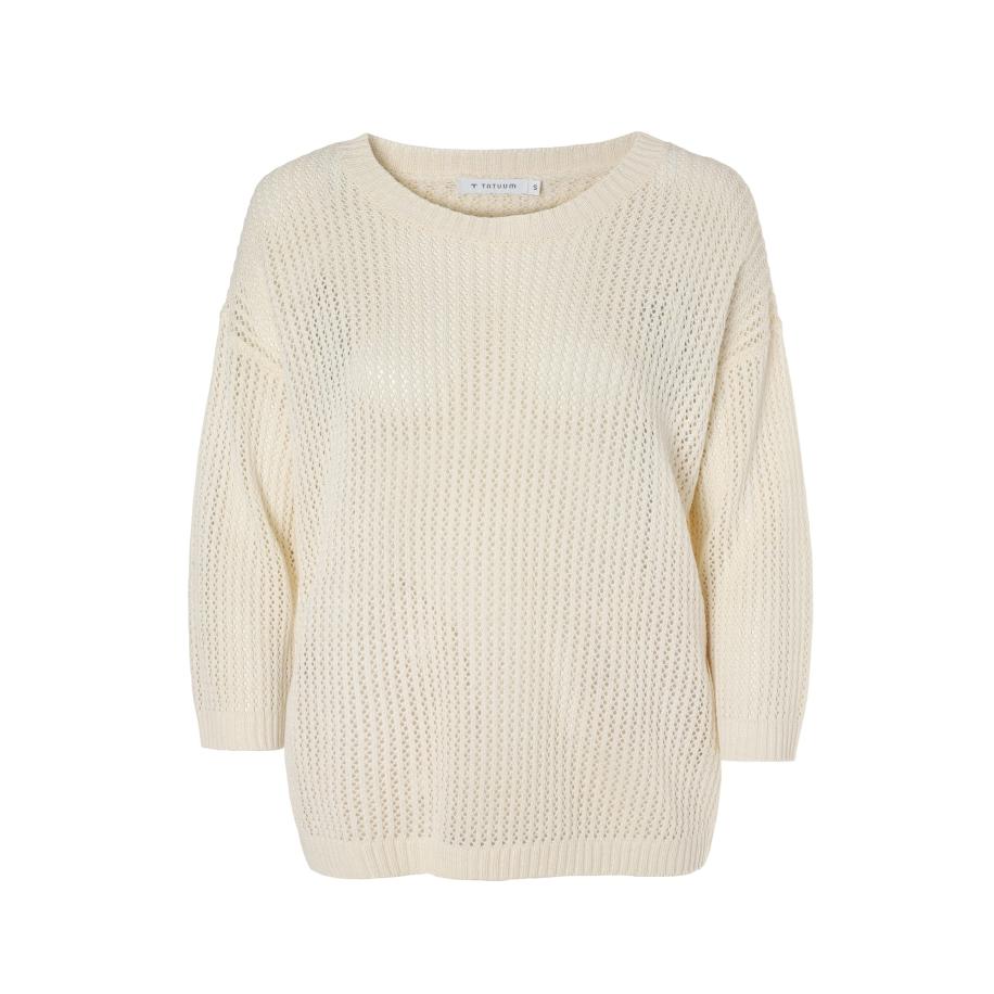 TATUUM TATUUM Sweatshirt beige / geel / offwhite -