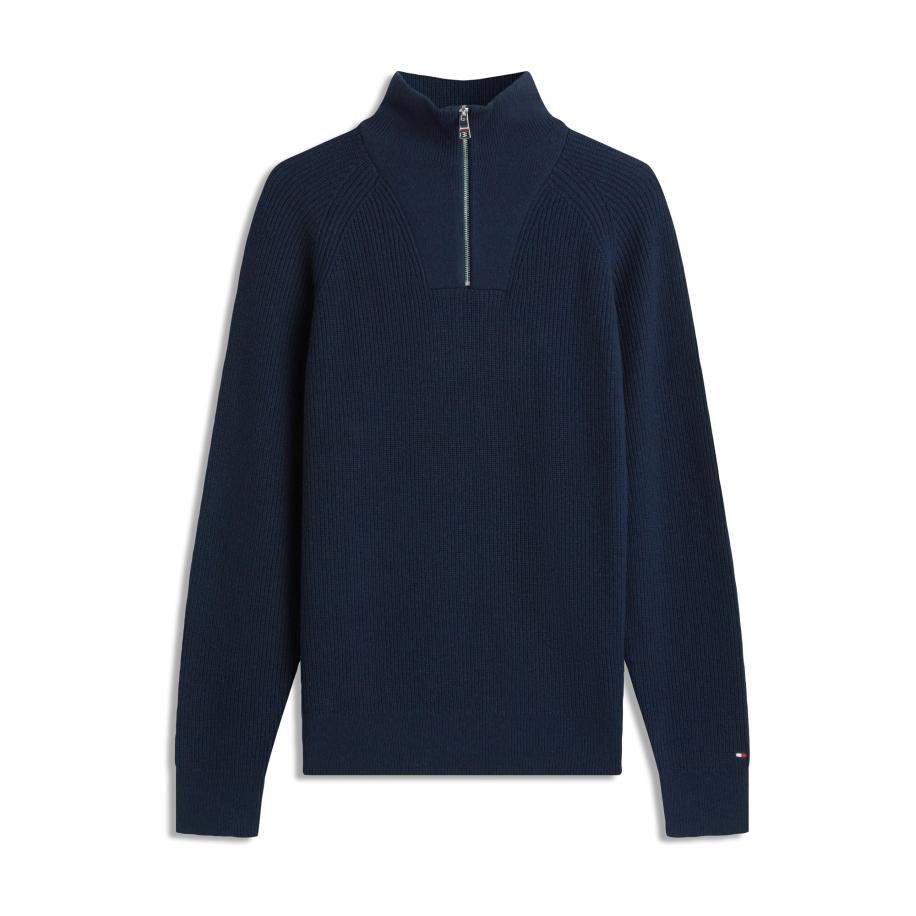 TOMMY HILFIGER Trui marine Blauw