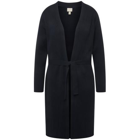 Ulla Popken Ulla Popken Gebreid vest marine