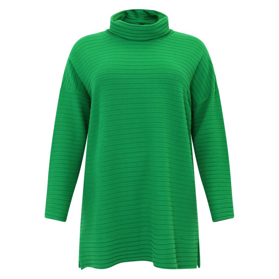 Yoek YOEK Trui grasgroen -