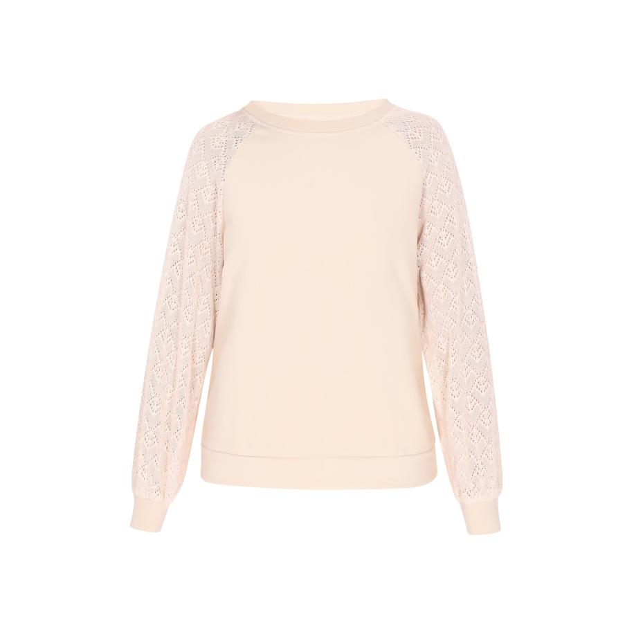 Sidona Sweatshirt beige Bruin