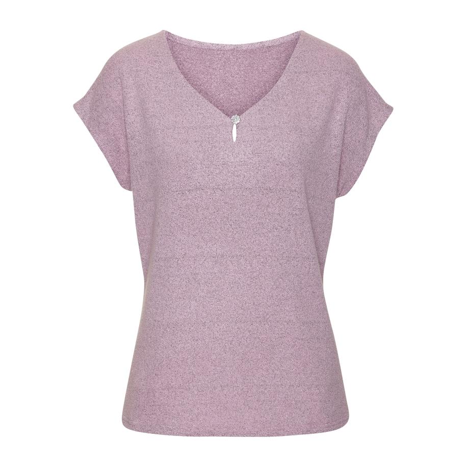 Lascana LASCANA Trui mauve -