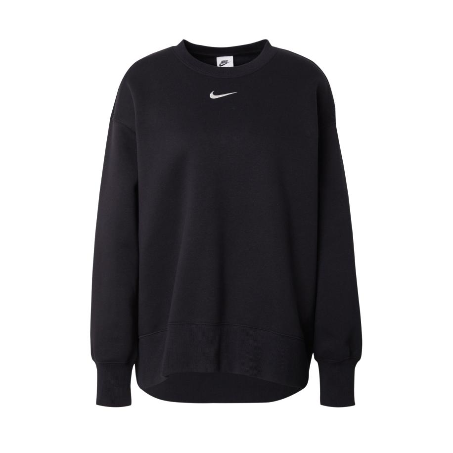 Nike Nike Sportswear Sweatshirt PHNX FLC zwart / wit -