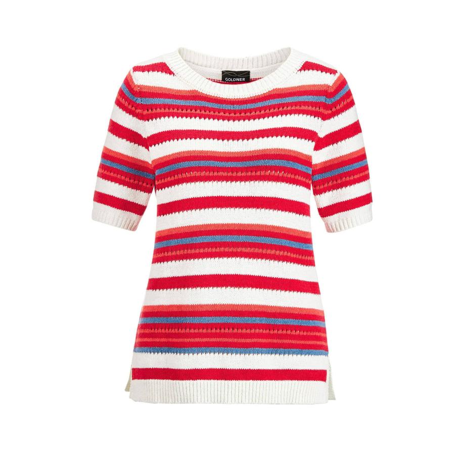 Goldner Goldner Trui rood / wit -