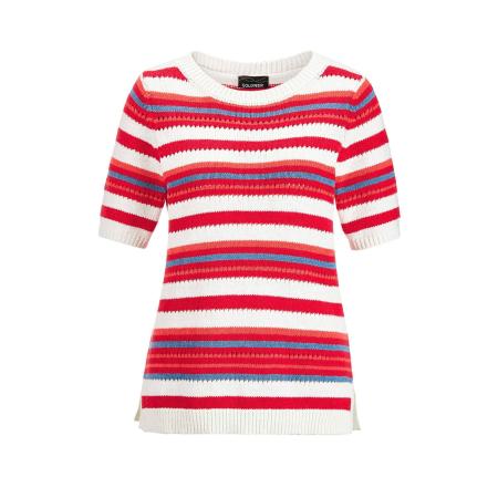 Goldner Goldner Trui rood / wit