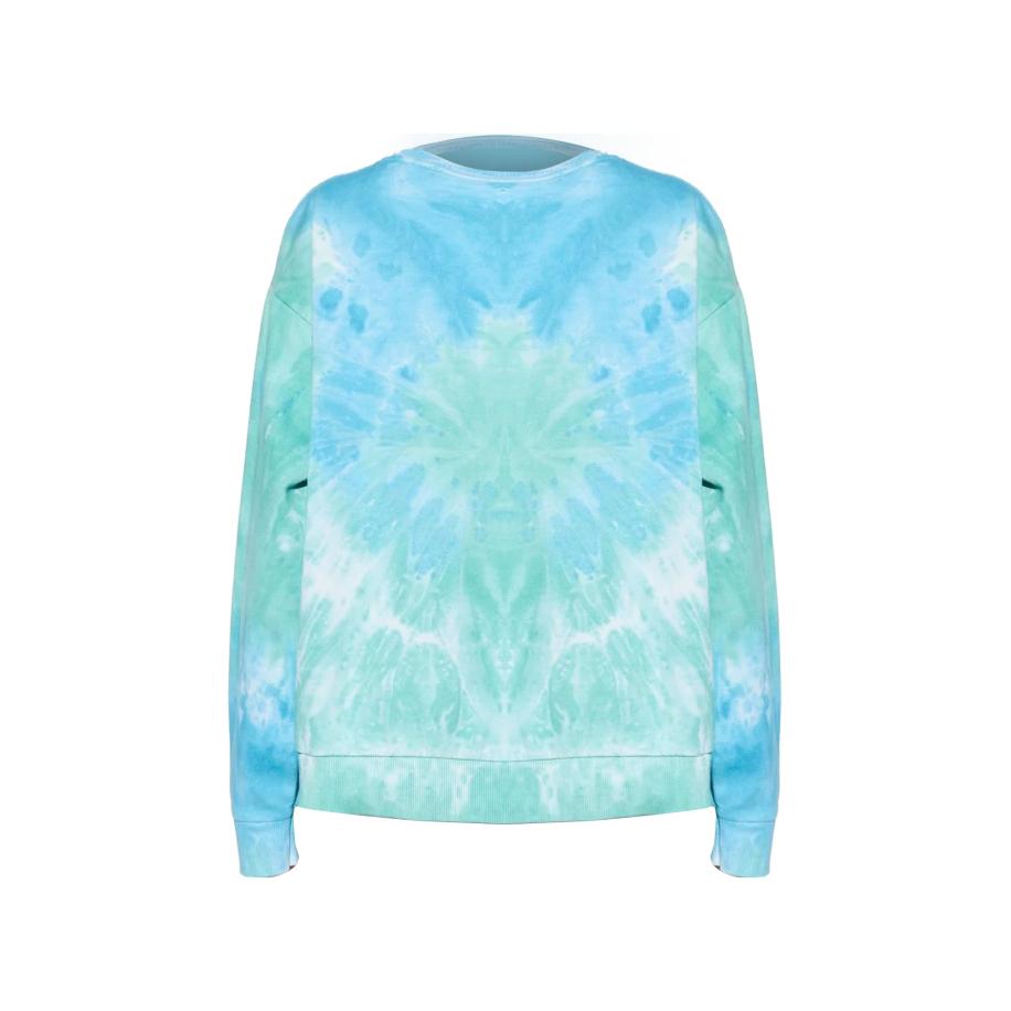 No Matter What No Matter What Sweatshirt lichtblauw / lichtgroen / offwhite -