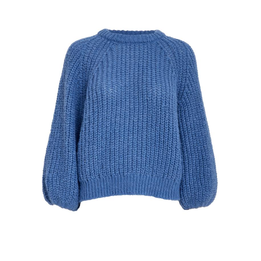 Peppercorn Trui Jette blauw Blauw