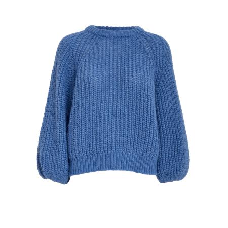 Peppercorn Peppercorn Trui Jette blauw