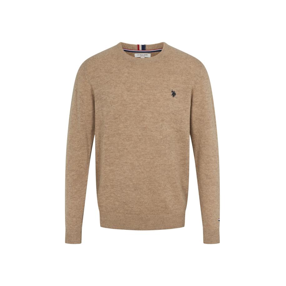 U.S. Polo Assn. U.S. POLO ASSN. Trui Ketil beige / zwart -