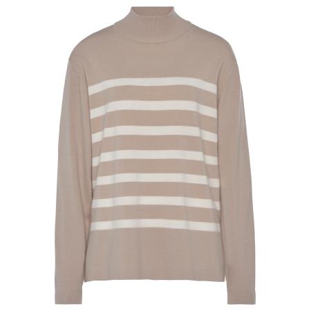 Lascana LASCANA Trui ecru / cappuccino
