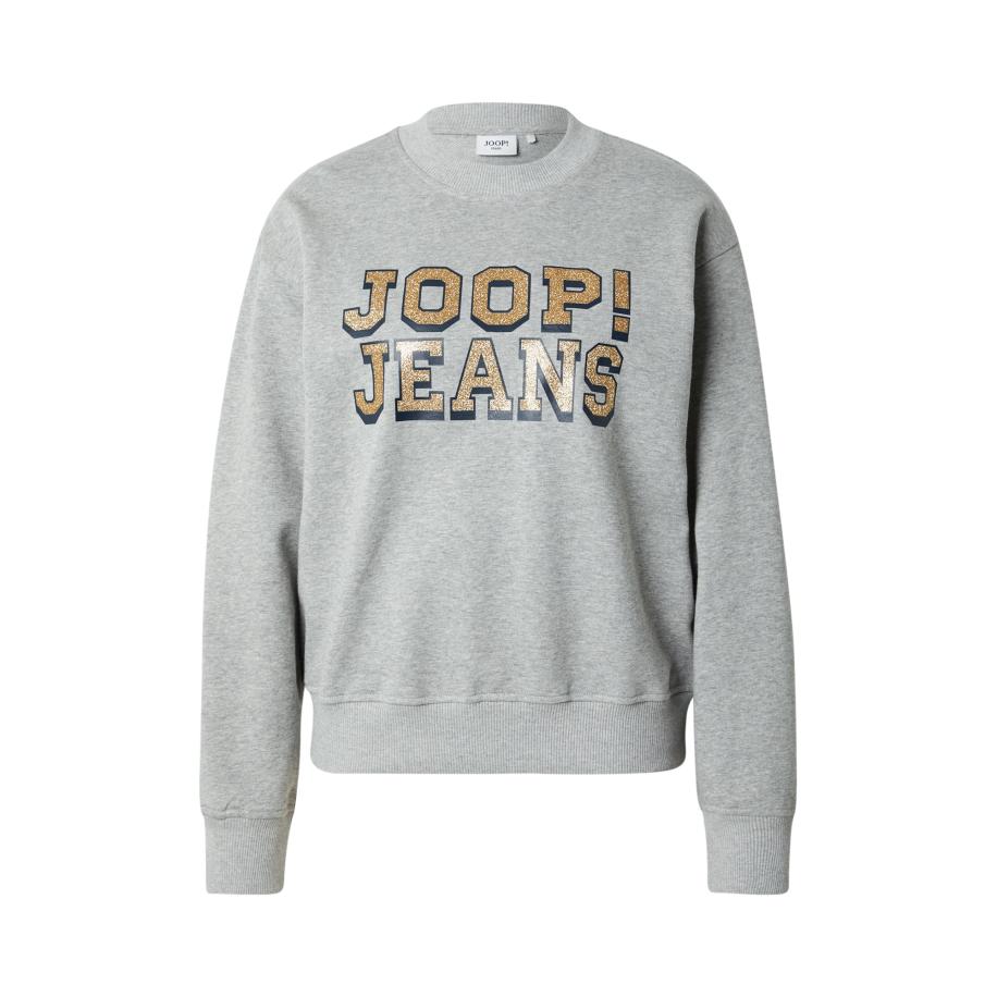 JOOP! Jeans JOOP! Jeans Trui Tomina goud / lichtgrijs / zwart -