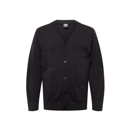 Urban Classics Urban Classics Gebreid vest zwart