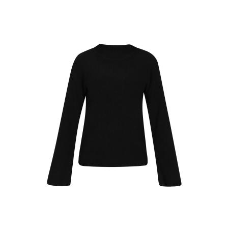 NALLY NALLY Trui Fashion Look zwart