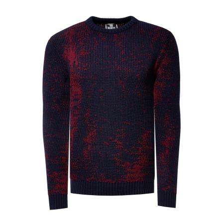 Rusty Neal Rusty Neal Trui navy / rood