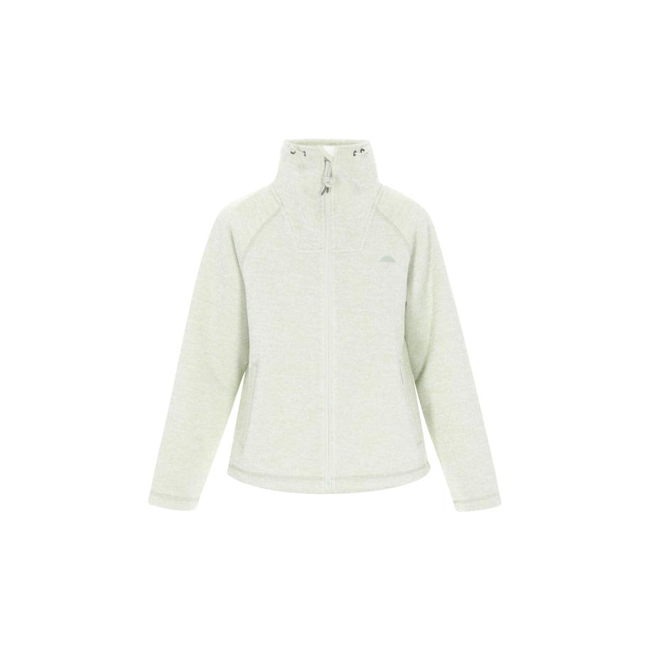 Schmuddelwedda Schmuddelwedda Fleece jas lichtgroen -