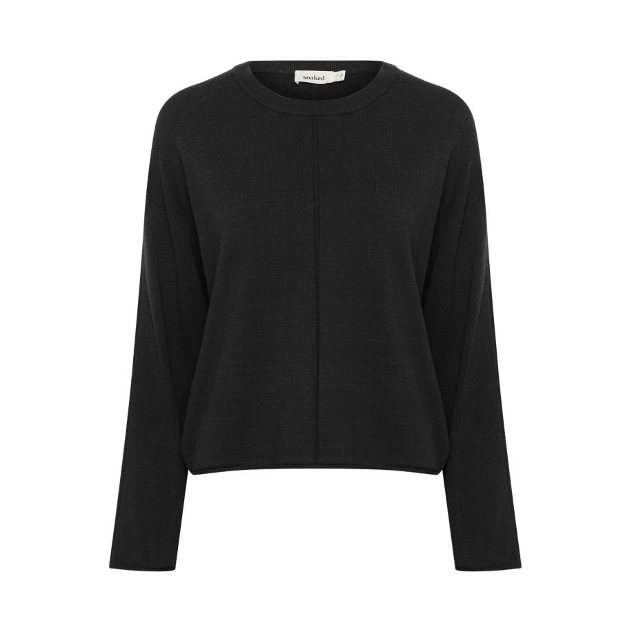 Soaked in Luxury SOAKED IN LUXURY Trui Spina zwart -