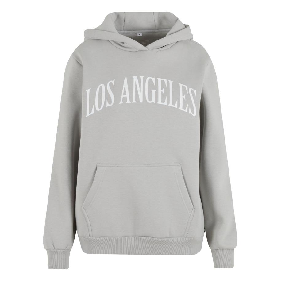 Miss Tee Sweatshirt Los Angeles grijs / wit Grijs