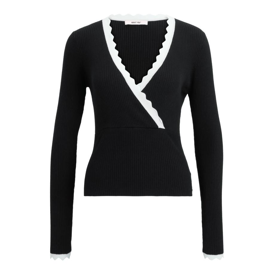 ABOUT YOU ABOUT YOU Trui Inge zwart -
