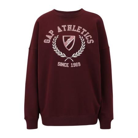 GAP Gap Tall Sweatshirt lichtroze / bourgogne / wit