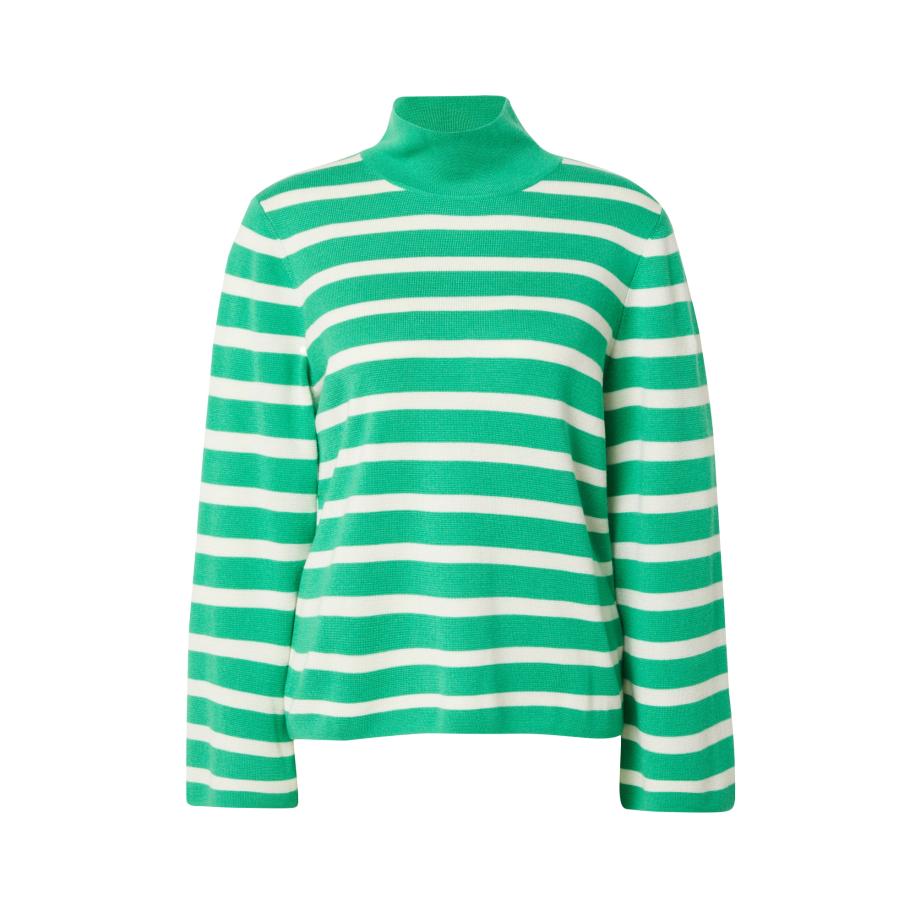 InWear InWear Trui Musettel jade groen / wit -