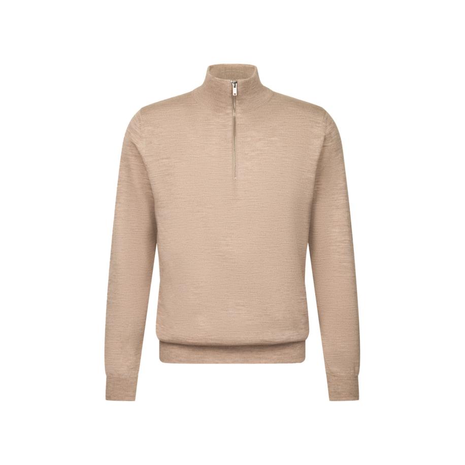 SEIDENSTICKER Trui beige gemêleerd Bruin