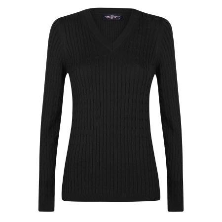 Jimmy Sanders Jimmy Sanders Trui zwart