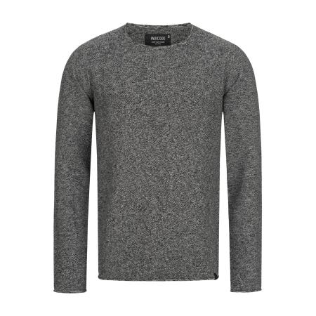 INDICODE JEANS INDICODE JEANS Trui Loakim donkergrijs