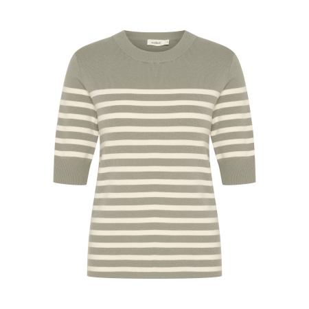 Soaked in Luxury SOAKED IN LUXURY Trui Spina crème / lichtgrijs