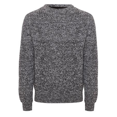 Threadbare Threadbare Trui Reed ecru / zwart