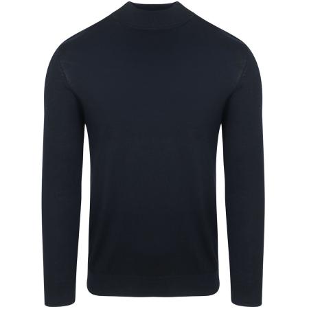 Profuomo Turtleneck Trui Merino Navy