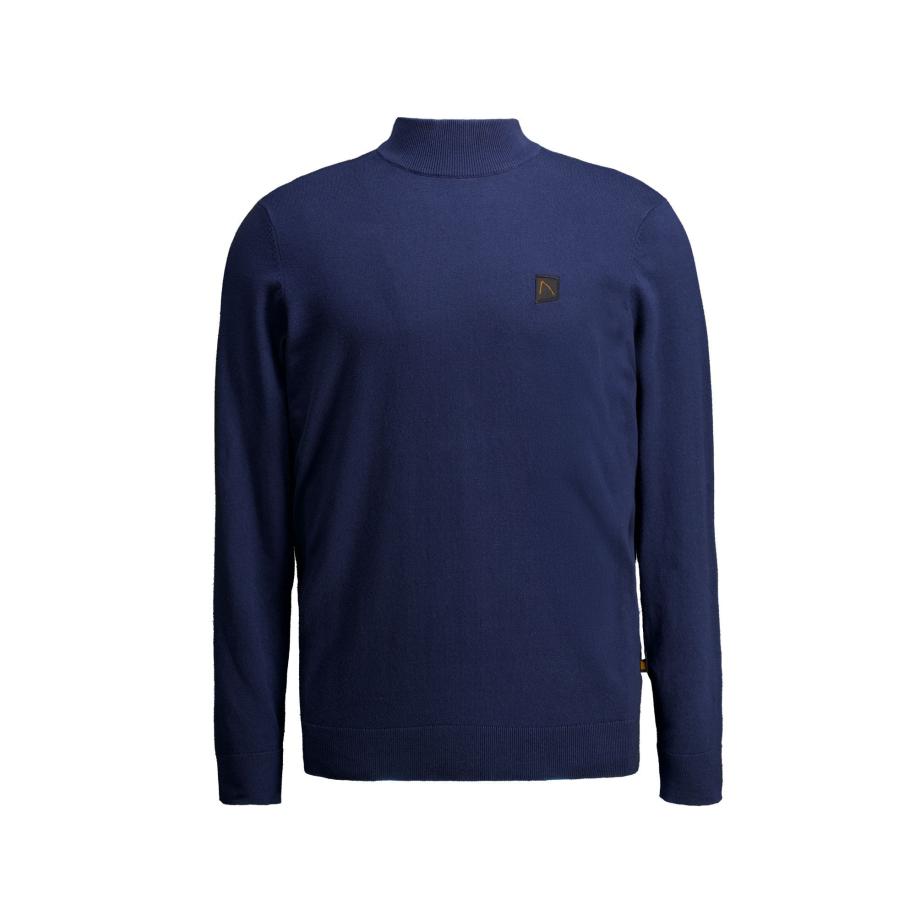 Chasin' CHASIN Trui Ard mock donkerblauw -