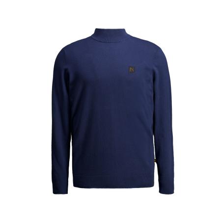 Chasin' CHASIN Trui Ard mock donkerblauw