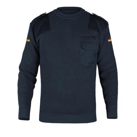 normani Sporttrui Dörentrup navy / geel / rood / zwart