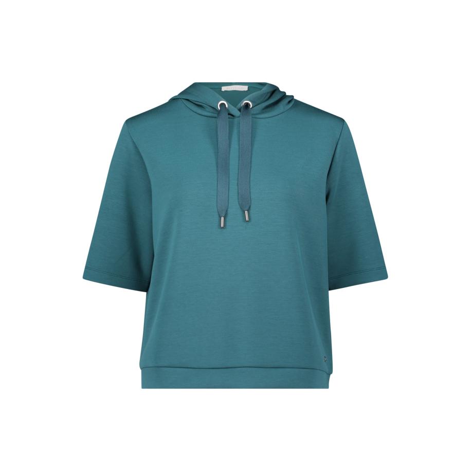 Betty & Co Betty & Co Sweatshirt groen -